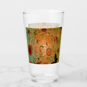 Verre Neon Floral #2