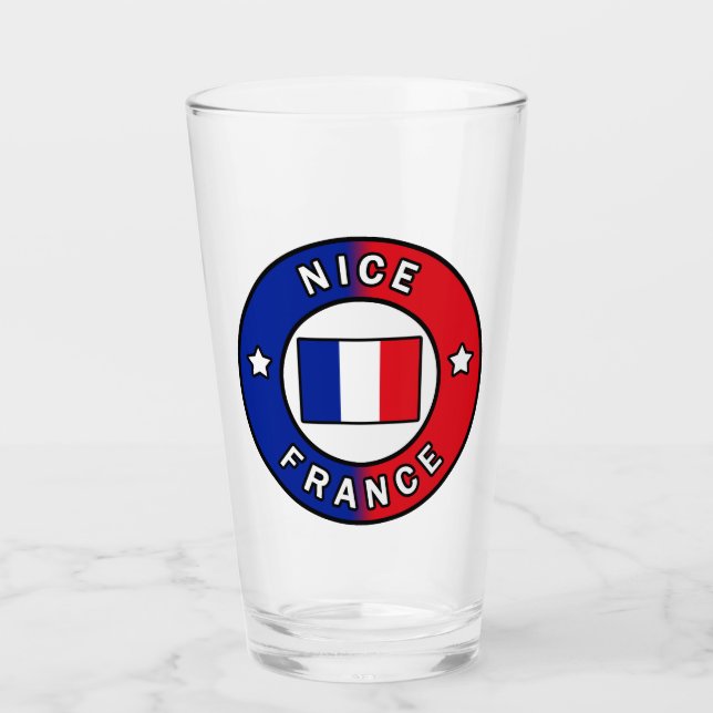 Verre Nice France (Devant)