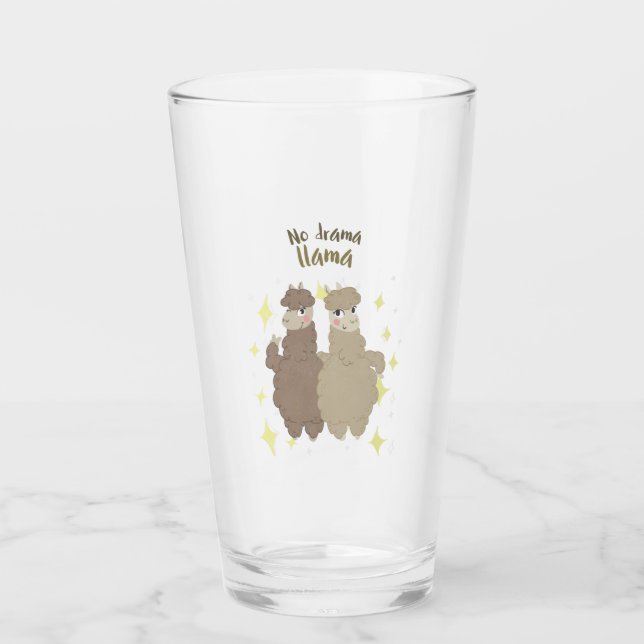 VERRE NO DRAMA LLAMA (Devant)