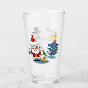 Verre Noël
