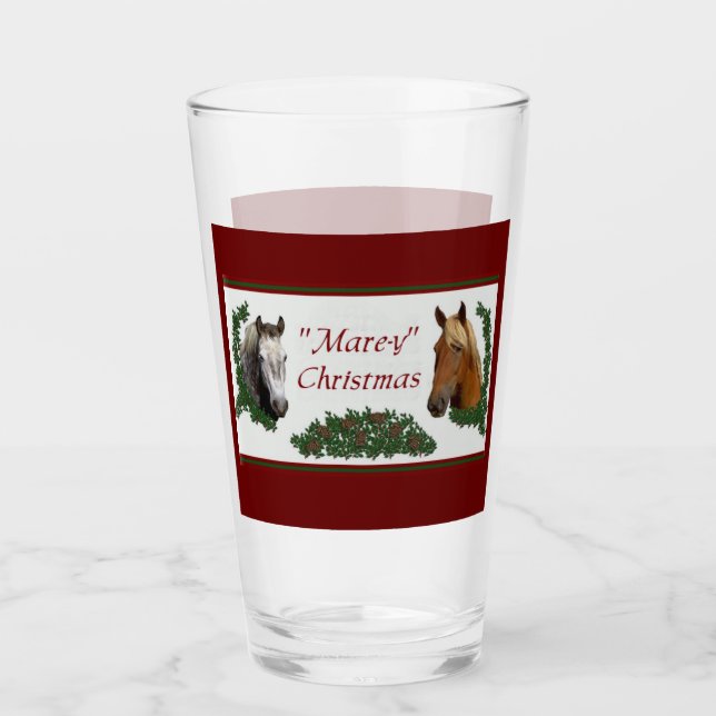 Verre Noël à Mare-y (Devant)