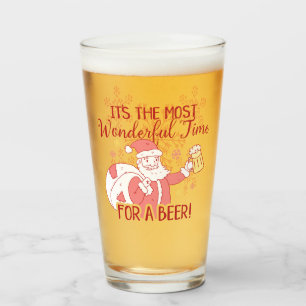 Verre Noël la plupart de temps merveilleux pour une