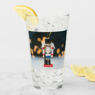 Verre Noël SlipperyJoe nutcracker figurine ornement