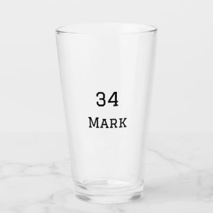 Verre nom de l'équipe ajouter nom du joueur date sports