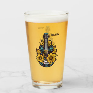 Verre Nom et couleur personnalisés