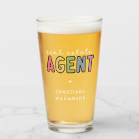 Nom personnalisé Agent immobilier | Cadeaux immobi