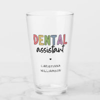 Nom personnalisé Dental Assistant Cadeau