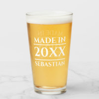 Nom personnalisé Fabriqué dans l'année