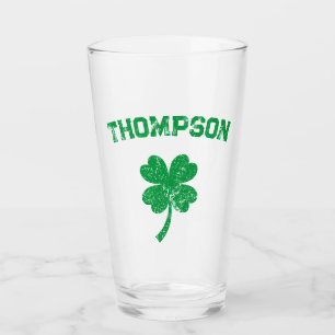 Verre Nom personnalisé St Patrick's Day Party