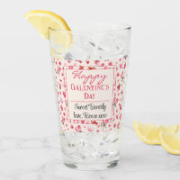 Noms personnalisés, Fille Galentine's Day Pint Gla