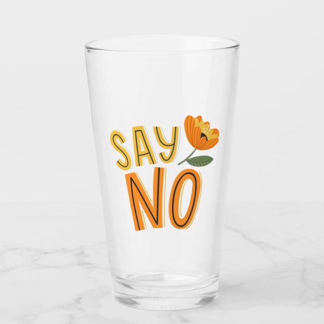 Verre Non (Devant)
