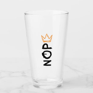 Verre Non pas de rois Amérique Démocratie Anti-Trump I