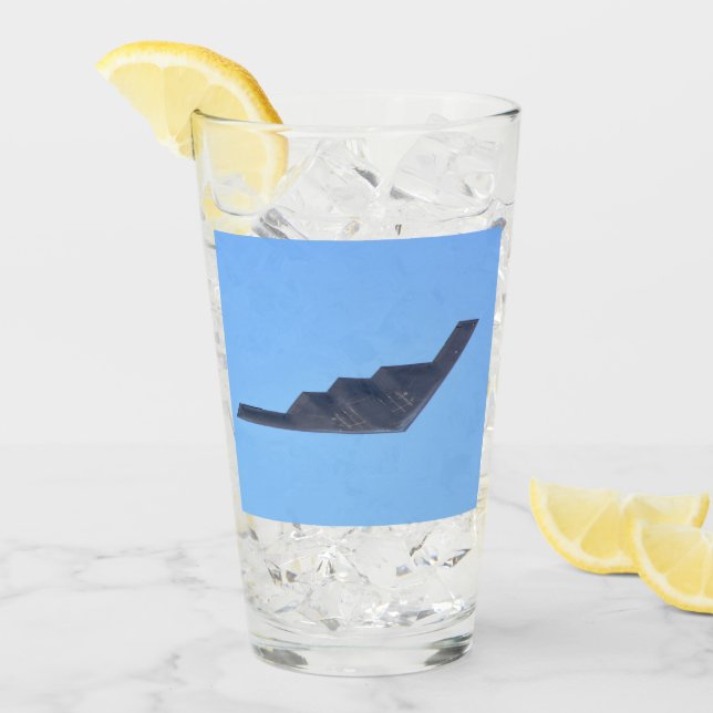 Verre Northrop Grumman B-2 Spirit Glass (Devant glace)