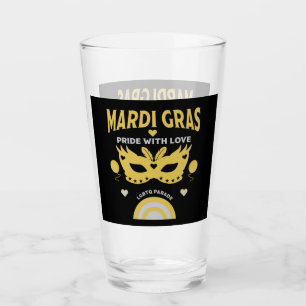 Verre nouveau carnaval de la rue de la Nouvelle-Orléans
