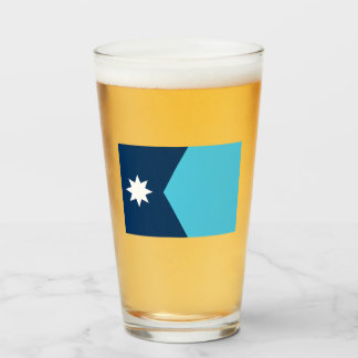 Verre Nouveau drapeau de l'État du Minnesota