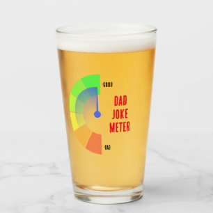 Verre NOUVEAUTÉ ! Mètre de plaisanterie papa de la coupe