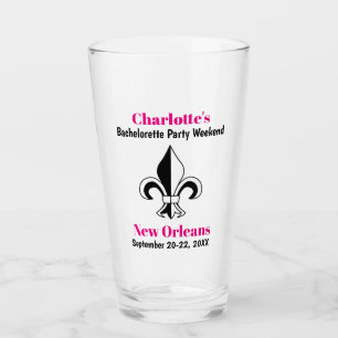 Verre Nouvelle-Orléans Bachelorette Party Favoriser Trip