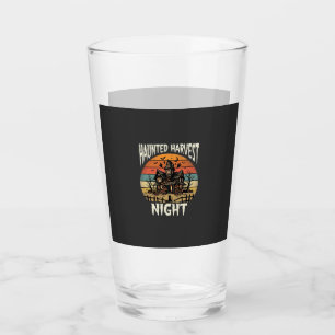 Verre Nuit de citrouille hantée d'Halloween