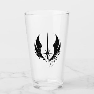 Verre Obi-Wan Kenobi Insigne Jedi brisé