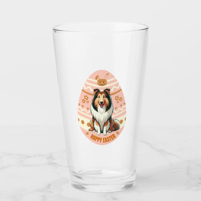 Verre Œuf de Collie (Devant)