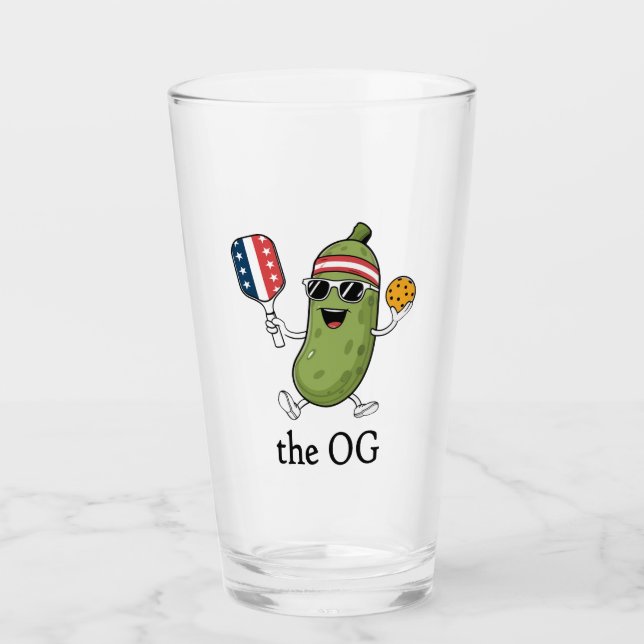 Verre OG Pickleballer (Devant)