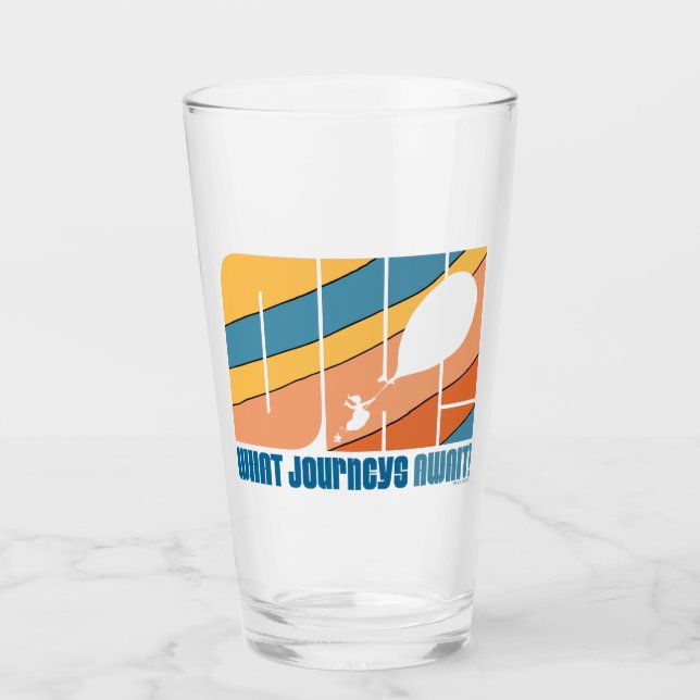 Verre Oh, Les Endroits Où Tu Vas Aller ! "Quels voyages  (Devant)