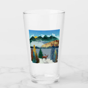 Verre Oie du soleil