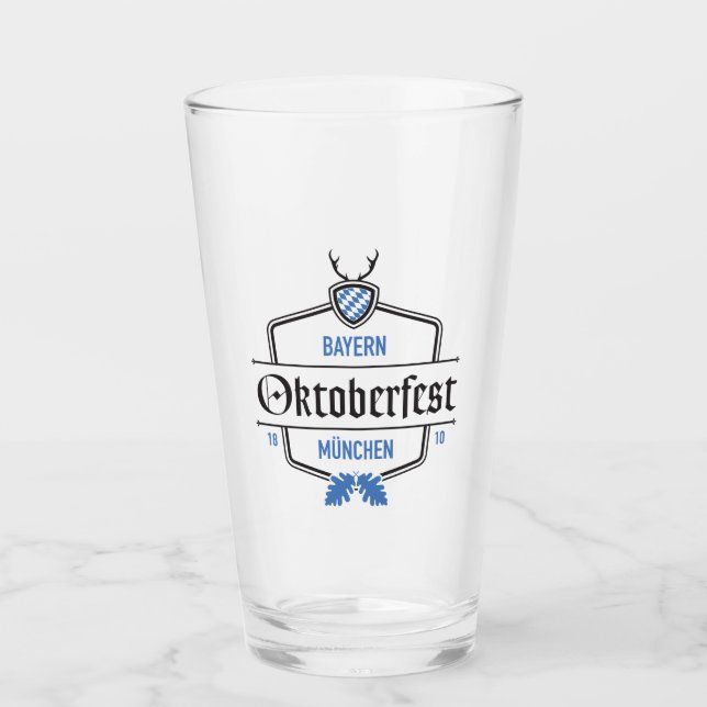 Verre Oktoberfest Munich, Bavière (Devant)