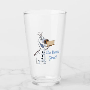 Verre Olaf avec nez viseur