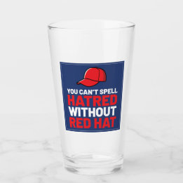 Verre On ne peut pas écrire la haine sans Red Hat
