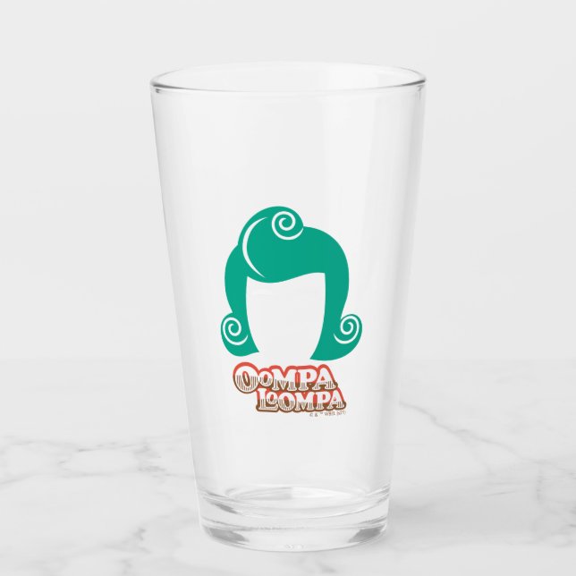 Verre Oompa Loompa Hair Graphic (Devant)