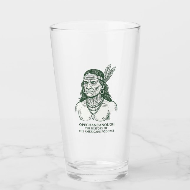 Verre Opechancanough (Devant)