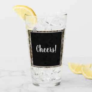 Verre Or Et Noir