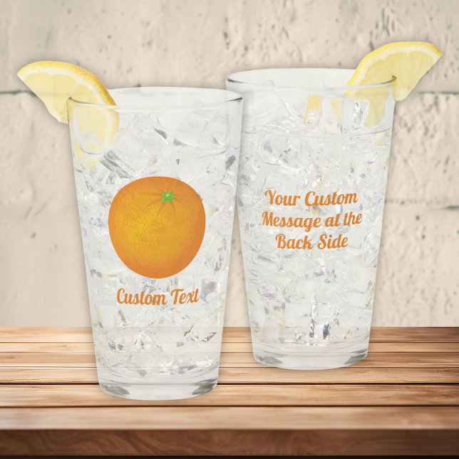 Verre Orange (Créateur téléchargé)