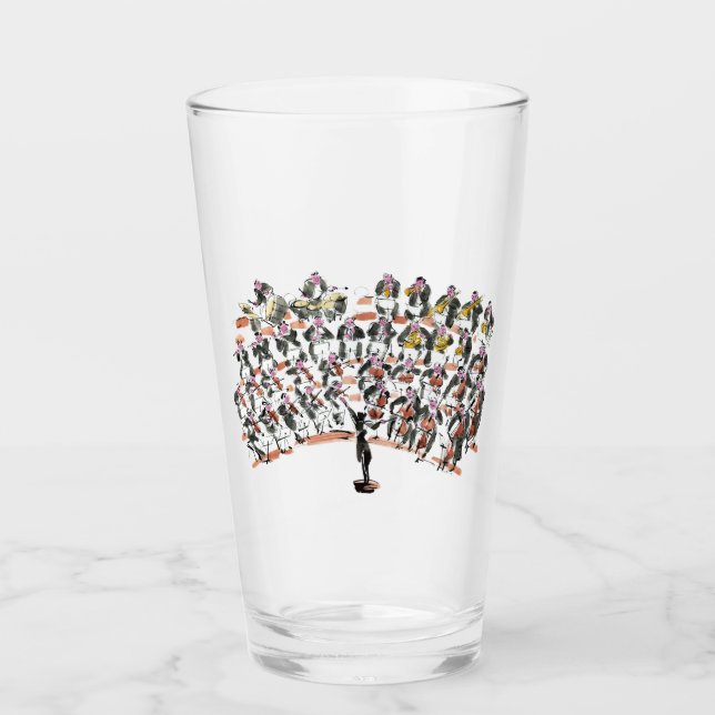 Verre Orchestra (Devant)