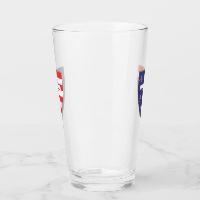 Verre Order of St. George Beer Glass (Gauche)