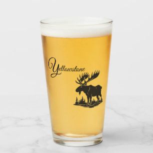 Verre Orignal en verre-Yellowstone