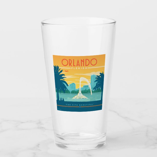 Verre Orlando Floride (Devant)