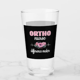 Verre Ortho Infirmière Cadeau RN Orthopédie Infirmière O