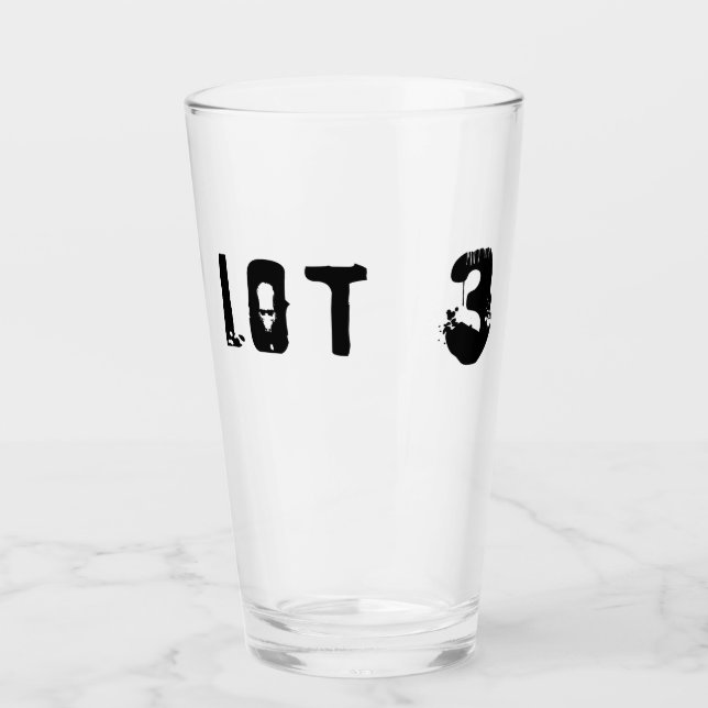 Verre Osez-Vous Braver Le Lot 3 (Devant)