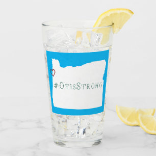 Verre Otis Strong Rope Coeur Blanc