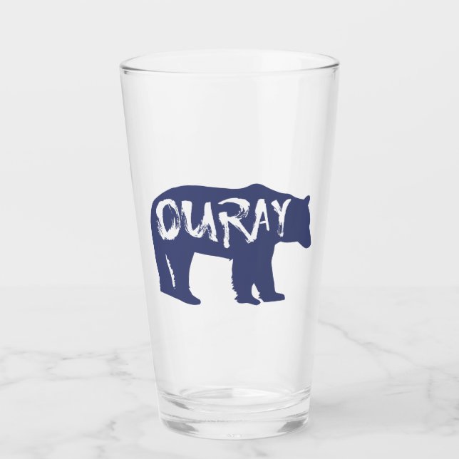Verre Ouray Bear (Devant)