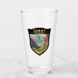 Verre Ouray Colorado Travel Art Vintage