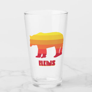 Verre Ours arc-en-ciel Elkins Virginie-Occidentale