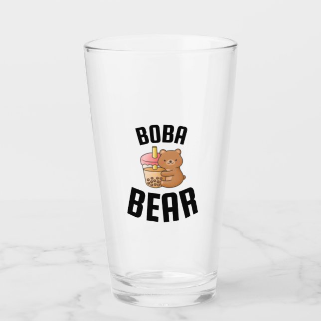 Verre Ours de Boba (Devant)