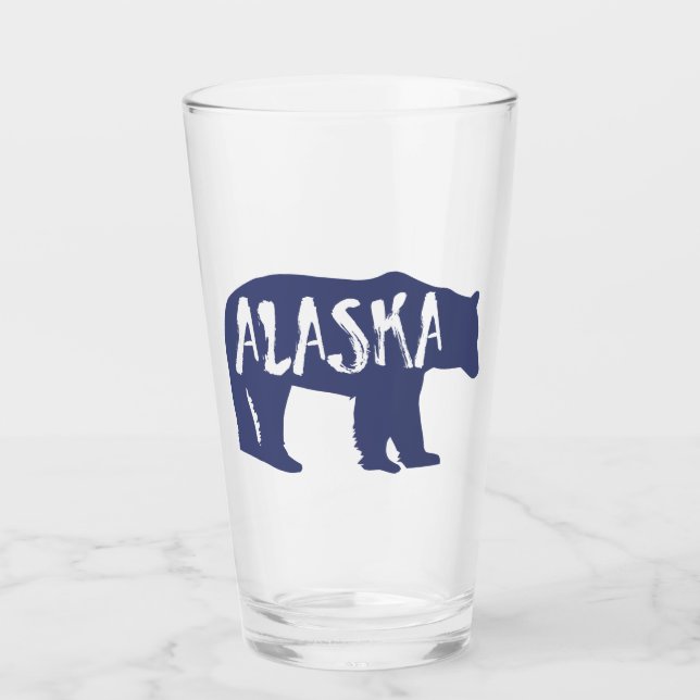 Verre Ours de l'Alaska (Devant)