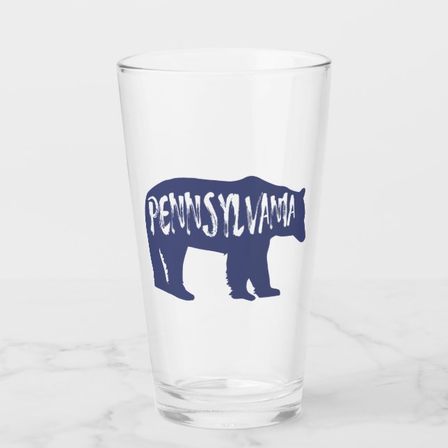 Verre Ours de Pennsylvanie (Devant)