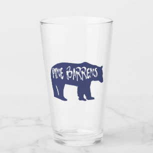 Verre Ours de pin