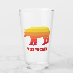 Verre Ours de Virginie occidentale