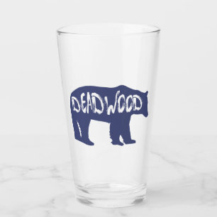Verre Ours du Dakota du Sud